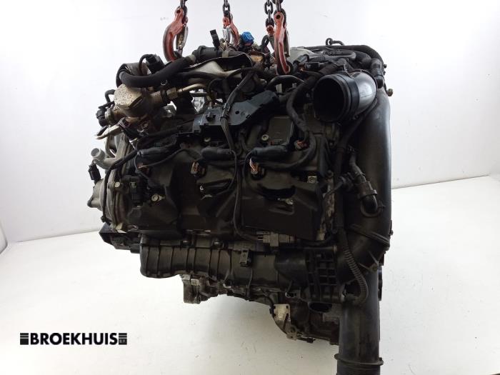 Engine from a Audi SQ5 (FYB/FYG) 3.0 TFSI V6 24V 2017