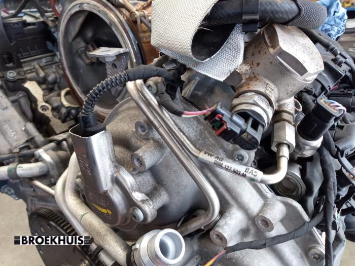 Engine from a Audi SQ5 (FYB/FYG) 3.0 TFSI V6 24V 2017