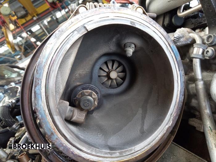 Engine from a Audi SQ5 (FYB/FYG) 3.0 TFSI V6 24V 2017