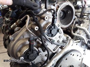 Engine from a Audi SQ5 (FYB/FYG) 3.0 TFSI V6 24V 2017