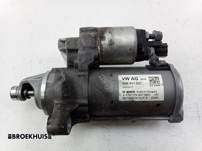 Gebrauchte Anlasser Audi SQ5 (FYB/FYG) 3.0 TFSI V6 24V Preis € 50,00 Margenregelung angeboten von Autobedrijf Broekhuis B.V.