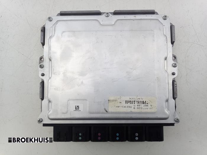 Injection computer from a Audi SQ5 (FYB/FYG) 3.0 TFSI V6 24V 2017