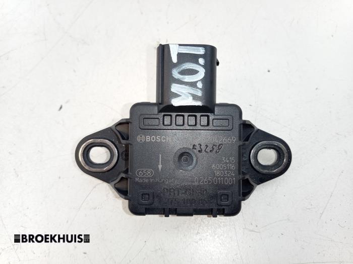Begagnade Esp Duo-sensor Fiat 500 (312) 1.2 Pris € 60,00 Marginaltabell erbjuds av Autobedrijf Broekhuis B.V.