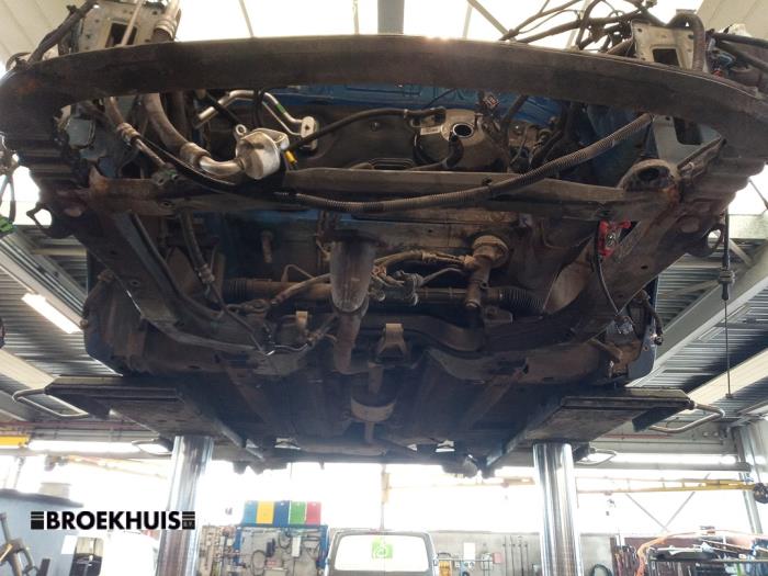 Used Subframe Chevrolet Spark (M300) 1.2 16V Price € 60,00 Margin scheme offered by Autobedrijf Broekhuis B.V.
