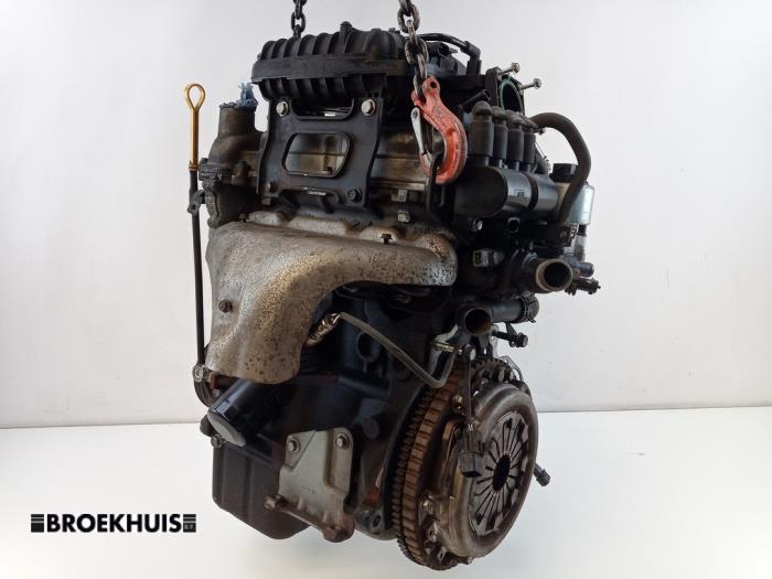 Motor van een Chevrolet Spark (M300) 1.2 16V 2010