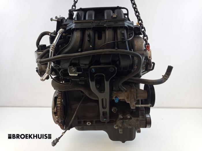 Motor van een Chevrolet Spark (M300) 1.2 16V 2010