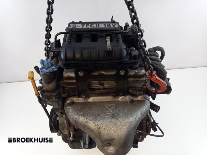 Motor van een Chevrolet Spark (M300) 1.2 16V 2010