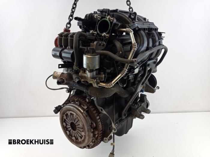 Motor van een Chevrolet Spark (M300) 1.2 16V 2010