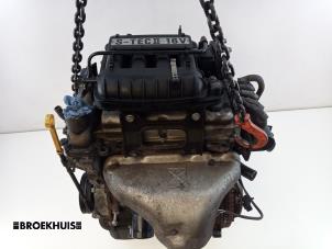 Motor van een Chevrolet Spark (M300) 1.2 16V 2010
