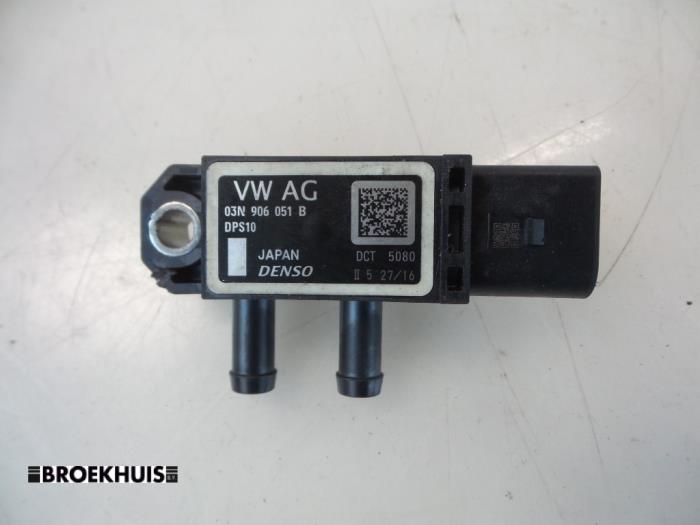 Gebrauchte Rußfilter Sensor Volkswagen Golf VII Variant (AUVV) 1.6 TDI BlueMotion 16V Preis € 25,00 Margenregelung angeboten von Autobedrijf Broekhuis B.V.
