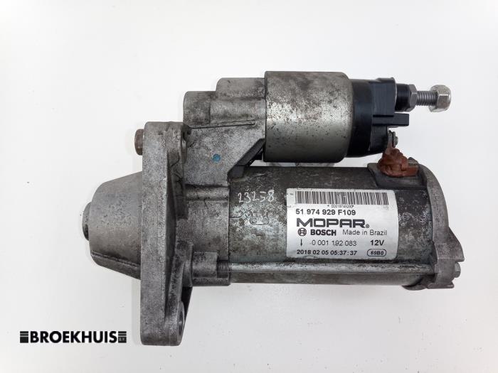 Used Starter Fiat 500 (312) 1.2 Price € 30,00 Margin scheme offered by Autobedrijf Broekhuis B.V.