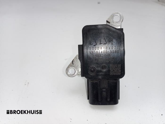 Gebrauchte Luftmassenmesser Toyota Yaris III (P13) 1.5 16V Hybrid Preis € 15,00 Margenregelung angeboten von Autobedrijf Broekhuis B.V.
