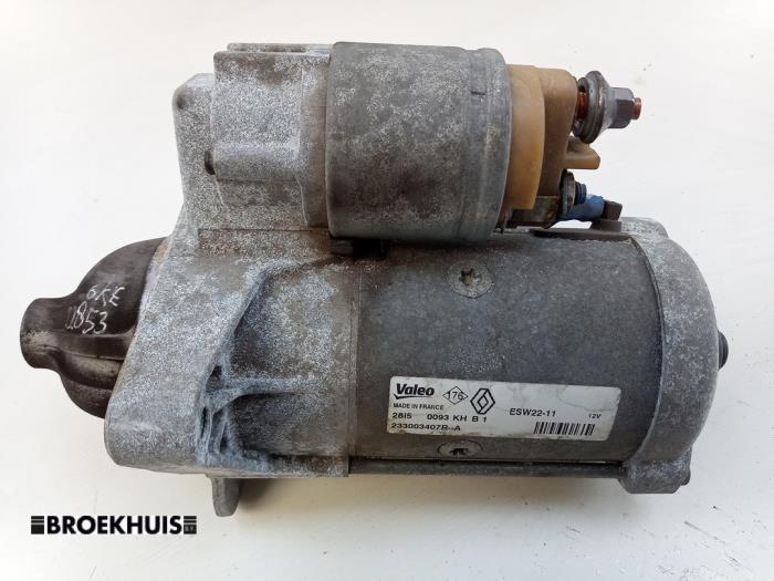 Gebrauchte Anlasser Renault Master III (MA/MB/MC/MD/MH/MF/MG/MH) 2.3 dCi 135 16V FWD Preis € 42,35 Mit Mehrwertsteuer angeboten von Autobedrijf Broekhuis B.V.