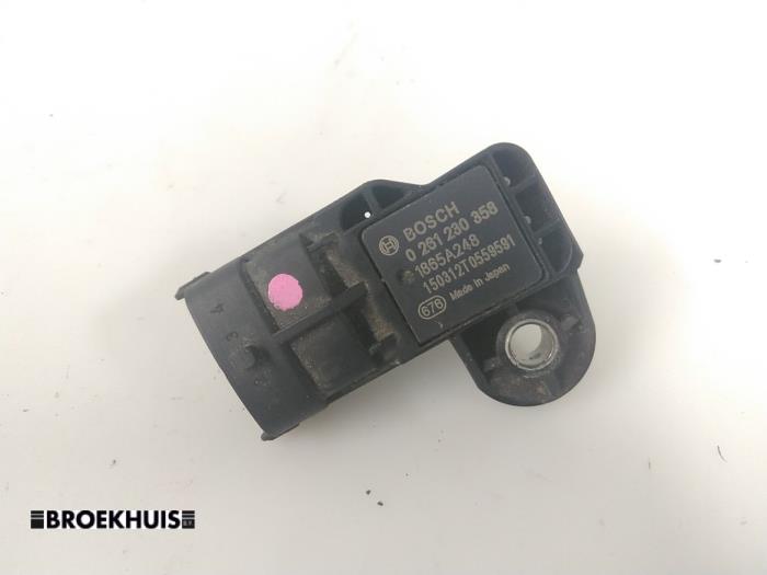 Gebrauchte Map Sensor (Einlasskrümmer) Mitsubishi Space Star (A0) 1.0 12V Preis € 20,00 Margenregelung angeboten von Autobedrijf Broekhuis B.V.