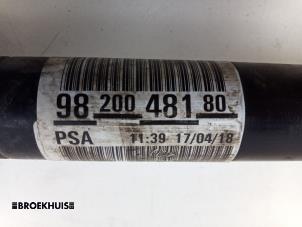 Antriebswelle Links Vorne SUZUKI SX4 (EY, GY) 1.6 VVT Schaltgetriebe HQ
