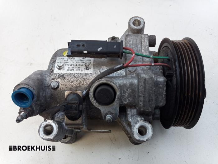 Usagé Compresseur de clim Toyota ProAce 1.6 D-4D 115 16V Worker Prix € 181,50 Prix TTC proposé par Autobedrijf Broekhuis B.V.