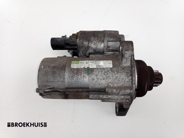 Used Starter Volkswagen Caddy III (2KA,2KH,2CA,2CH) 1.9 TDI Price € 18,15 Inclusive VAT offered by Autobedrijf Broekhuis B.V.