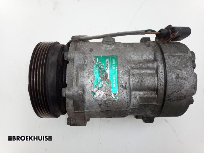 Gebrauchte Klimapumpe Volkswagen Caddy III (2KA,2KH,2CA,2CH) 1.9 TDI Preis € 102,85 Mit Mehrwertsteuer angeboten von Autobedrijf Broekhuis B.V.