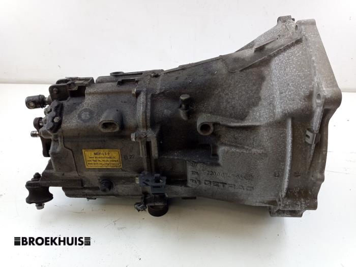 Gebrauchte Getriebe BMW 1 serie (E87/87N) 116i 1.6 16V Preis € 200,00 Margenregelung angeboten von Autobedrijf Broekhuis B.V.