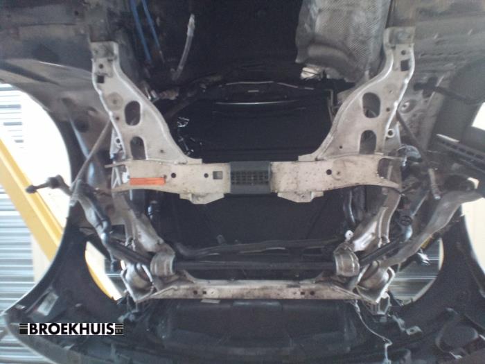 Usagé Faux châssis BMW 1 serie (E87/87N) 116i 1.6 16V Prix € 50,00 Règlement à la marge proposé par Autobedrijf Broekhuis B.V.
