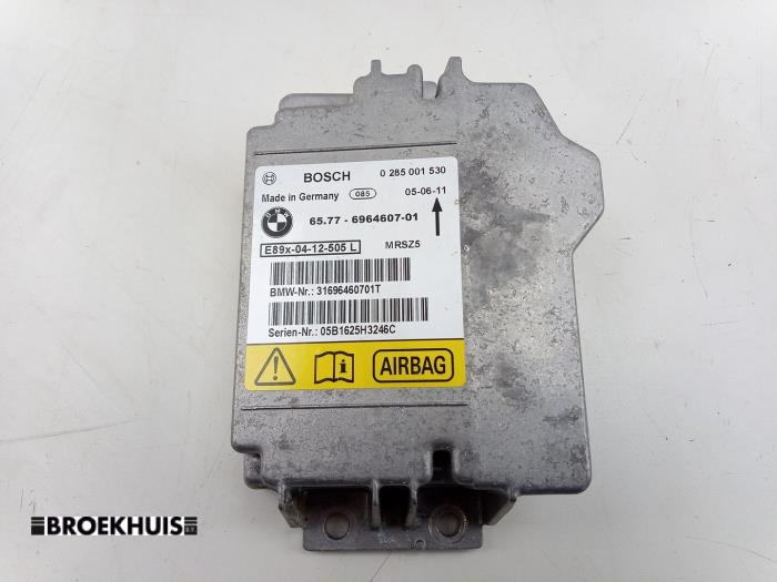 Usados Módulo de Airbag BMW 1 serie (E87/87N) 116i 1.6 16V Precio € 30,00 Norma de margen ofrecido por Autobedrijf Broekhuis B.V.