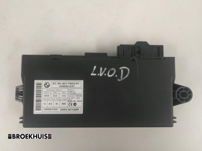 Gebrauchte Steuergerät Body Control BMW 3 serie (E90) 318i 16V Preis € 40,00 Margenregelung angeboten von Autobedrijf Broekhuis B.V.