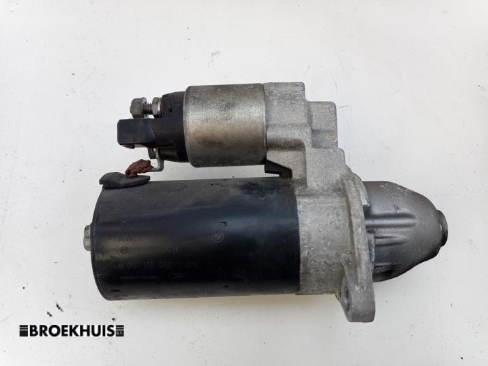 Begagnade Startmotor BMW 3 serie (E90) 318i 16V Pris € 30,00 Marginaltabell erbjuds av Autobedrijf Broekhuis B.V.