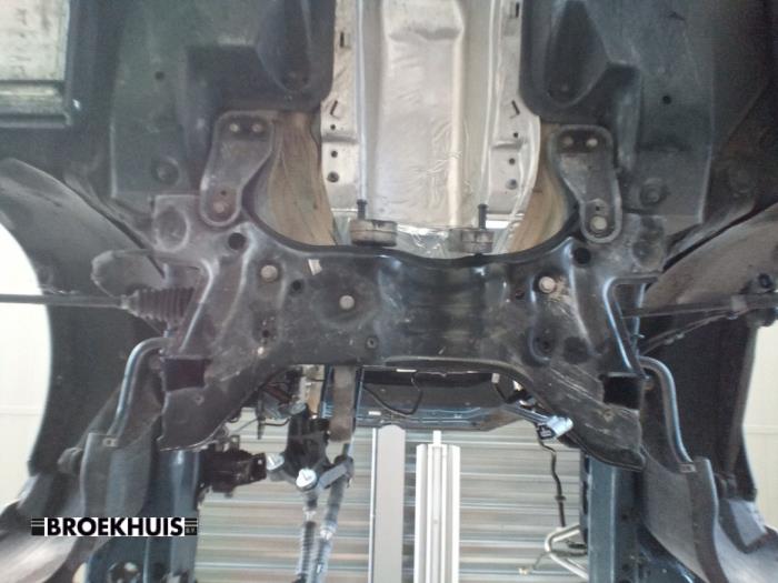 Used Subframe Volkswagen Polo V (6R) 1.0 TSI 12V BlueMotion Price € 40,00 Margin scheme offered by Autobedrijf Broekhuis B.V.