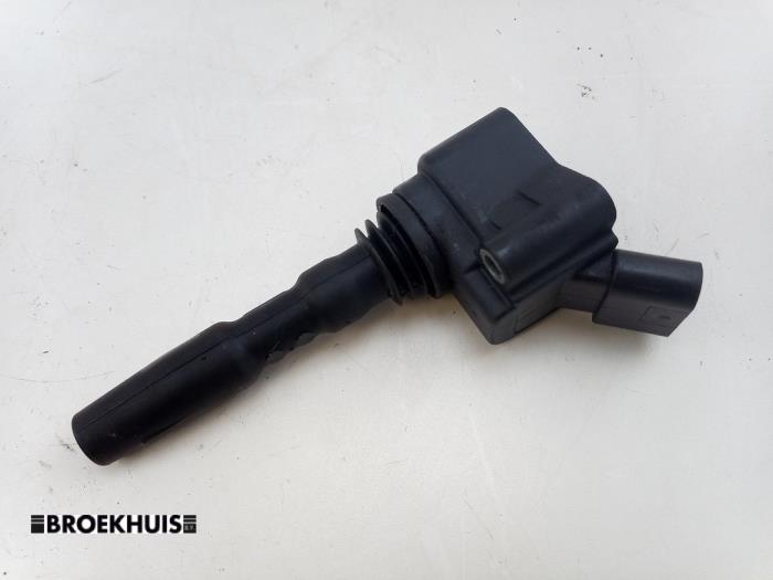 Usagé Bobine Audi A3 Sportback (8VA/8VF) 1.0 TFSI 12V Prix € 15,00 Règlement à la marge proposé par Autobedrijf Broekhuis B.V.
