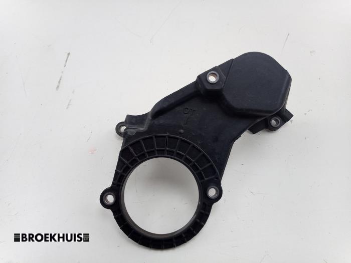 Usagé Couvercle de distribution Audi A3 Sportback (8VA/8VF) 1.0 TFSI 12V Prix € 10,00 Règlement à la marge proposé par Autobedrijf Broekhuis B.V.