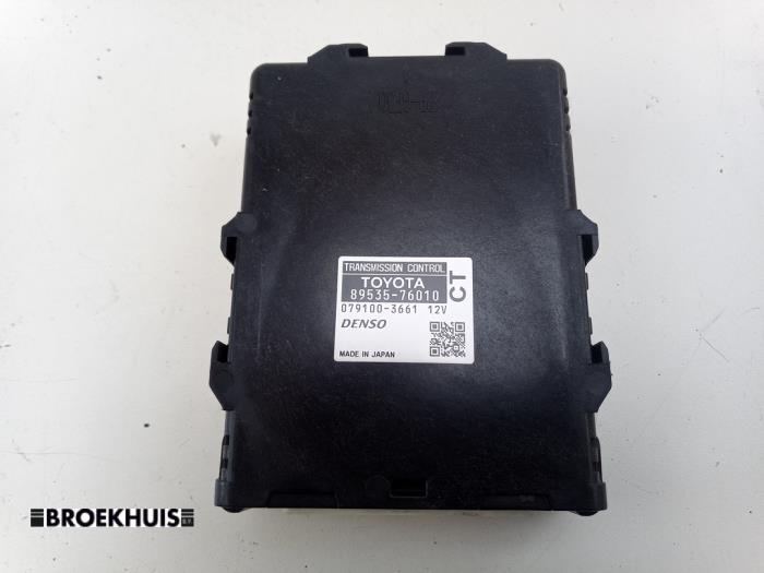 Used Automatic gearbox computer Toyota Prius Plus (ZVW4) 1.8 Hybrid 16V Price € 35,00 Margin scheme offered by Autobedrijf Broekhuis B.V.