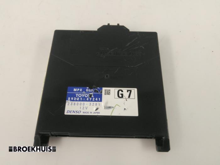 Used Body control computer Toyota Prius Plus (ZVW4) 1.8 Hybrid 16V Price € 45,00 Margin scheme offered by Autobedrijf Broekhuis B.V.