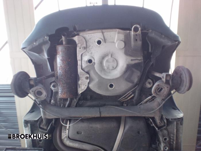 Usagé Train arrière complet Seat Ibiza IV SC (6J1) 1.4 16V Prix € 70,00 Règlement à la marge proposé par Autobedrijf Broekhuis B.V.