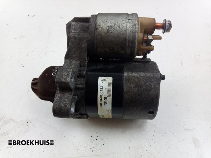 Gebrauchte Anlasser Toyota Aygo (B10) 1.0 12V VVT-i Preis € 25,00 Margenregelung angeboten von Autobedrijf Broekhuis B.V.