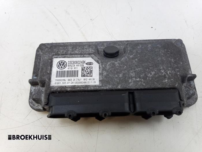 Used Injection computer Seat Ibiza IV SC (6J1) 1.4 16V Price € 50,00 Margin scheme offered by Autobedrijf Broekhuis B.V.