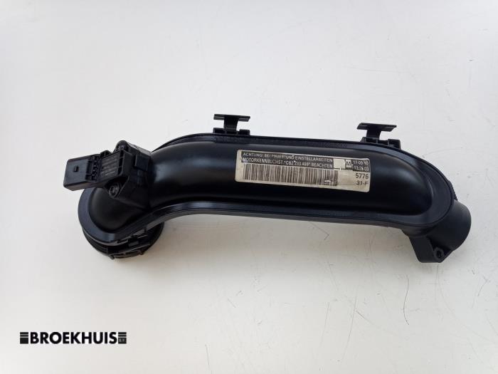 Gebrauchte Turbo Rohr Volkswagen Polo V (6R) 1.2 TSI Preis € 35,00 Margenregelung angeboten von Autobedrijf Broekhuis B.V.
