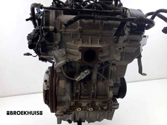 Engine Volkswagen Polo V 1.0 12V BlueMotion Technology - CHYB