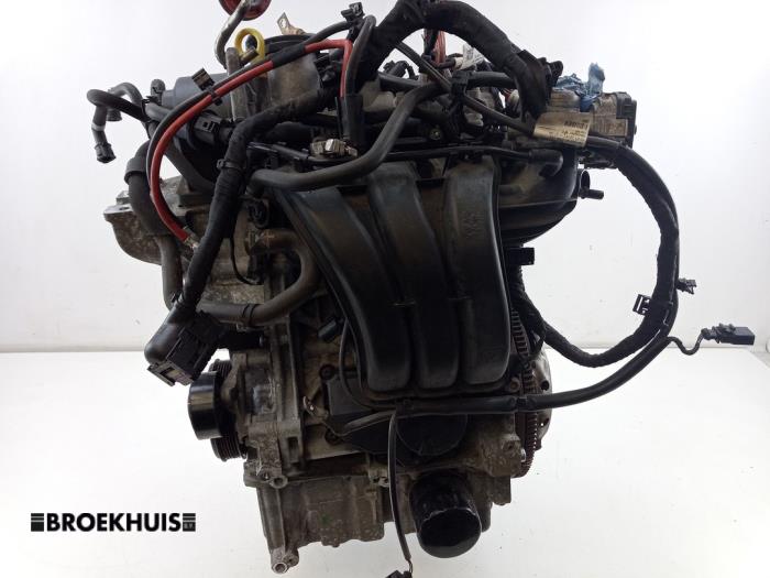 Gebrauchte Motor Volkswagen Polo V (6R) 1.0 12V BlueMotion Technology Preis € 300,00 Margenregelung angeboten von Autobedrijf Broekhuis B.V.