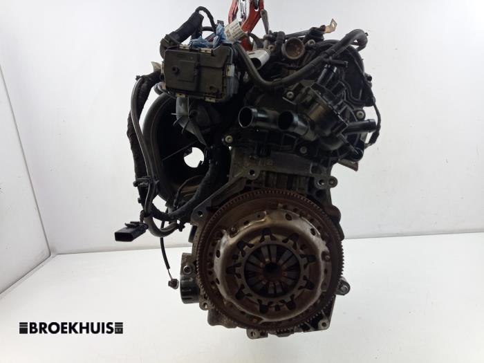 Engine Volkswagen Polo V 1.0 12V BlueMotion Technology - CHYB