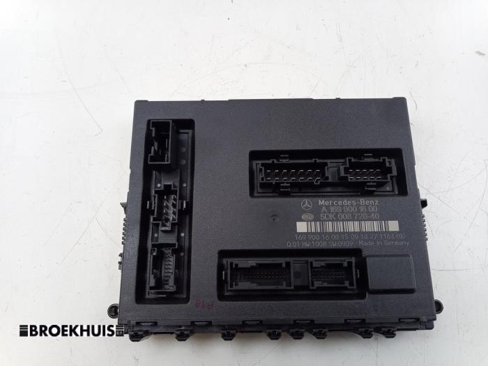 Used Body control computer Mercedes A (W169) 1.5 A-160 Price € 100,00 Margin scheme offered by Autobedrijf Broekhuis B.V.