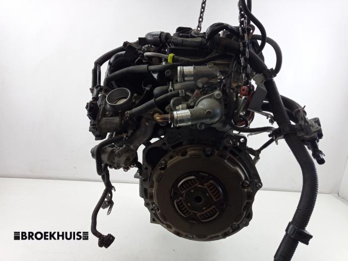 Engine from a Mitsubishi Outlander (GF/GG) 2.0 16V PHEV 4x4 2015