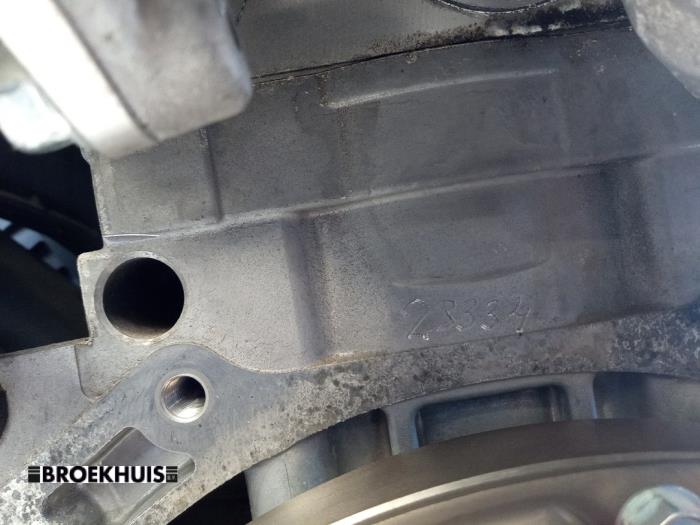 Engine from a Mitsubishi Outlander (GF/GG) 2.0 16V PHEV 4x4 2015