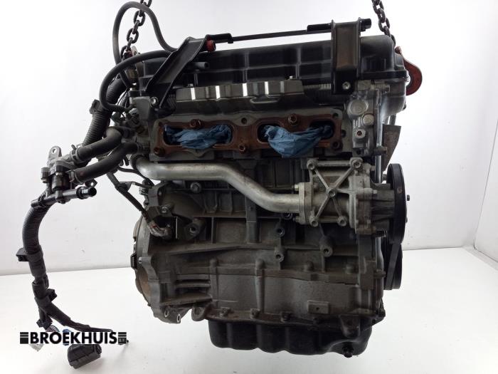 Engine from a Mitsubishi Outlander (GF/GG) 2.0 16V PHEV 4x4 2015