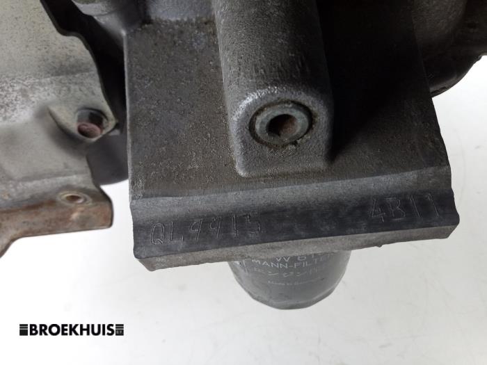 Engine from a Mitsubishi Outlander (GF/GG) 2.0 16V PHEV 4x4 2015