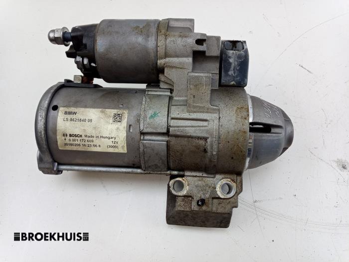 Usagé Démarreur BMW 5 serie (G30) 540i 3.0 TwinPower Turbo 24V Prix € 75,00 Règlement à la marge proposé par Autobedrijf Broekhuis B.V.