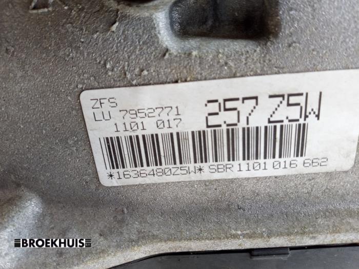 Getriebe van een BMW 5 serie (G30) 540i 3.0 TwinPower Turbo 24V 2018