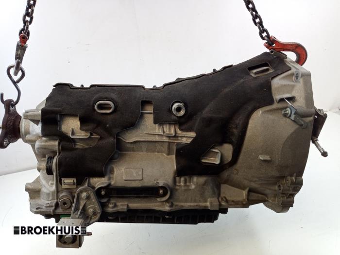 Getriebe van een BMW 5 serie (G30) 540i 3.0 TwinPower Turbo 24V 2018