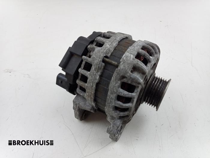 Begagnade Dynamo Volkswagen Polo V (6R) 1.0 12V BlueMotion Technology Pris € 60,00 Marginaltabell erbjuds av Autobedrijf Broekhuis B.V.