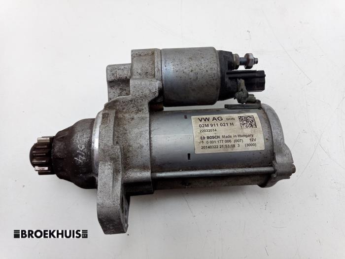 Gebrauchte Anlasser Volkswagen Polo V (6R) 1.0 12V BlueMotion Technology Preis € 25,00 Margenregelung angeboten von Autobedrijf Broekhuis B.V.