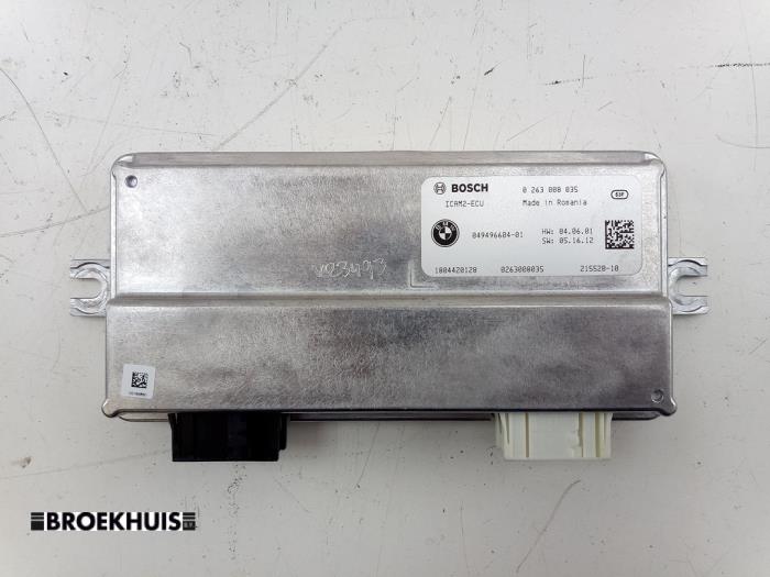 Używane Modul kamery BMW 5 serie (G30) 540i 3.0 TwinPower Turbo 24V Cena € 250,00 Procedura marży oferowane przez Autobedrijf Broekhuis B.V.